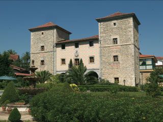 Vista Hotel Restaurante Torre de Ruesga