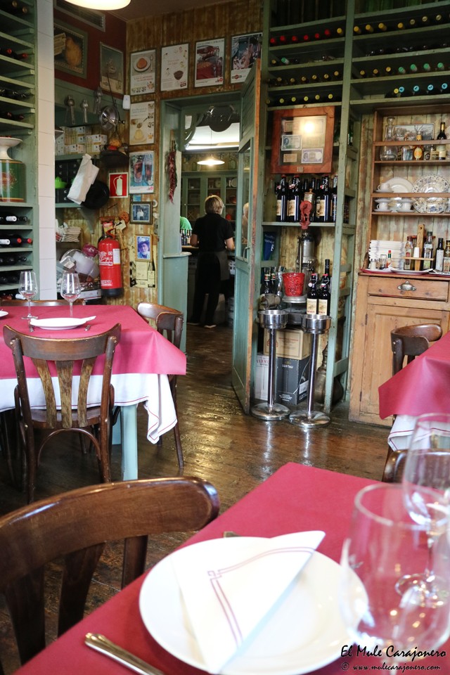 Restaurante La Tienda de Pedro Garcia Solares