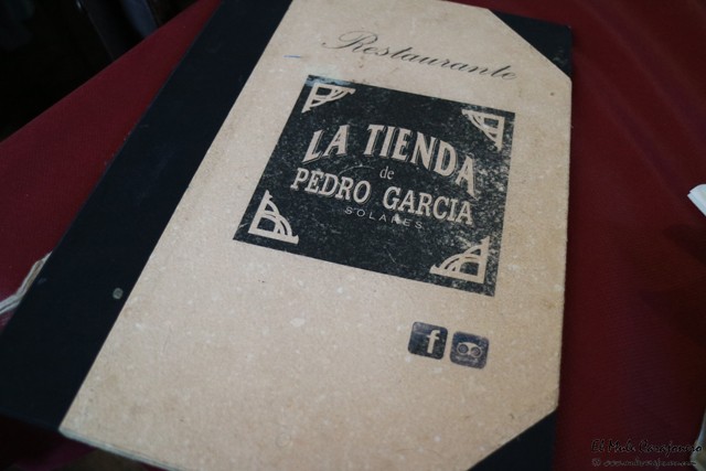 Restaurante La Tienda de Pedro Garcia Solares