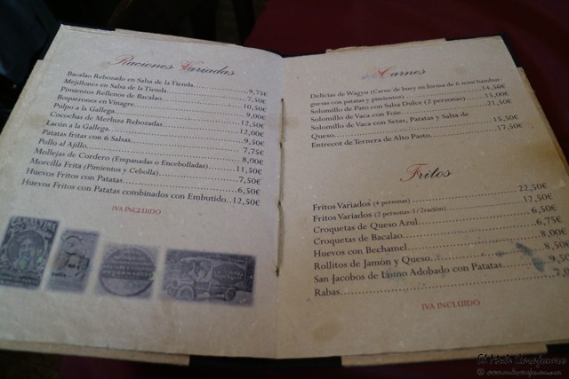 Restaurante La Tienda de Pedro Garcia Solares