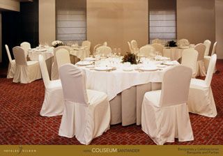 Comedor Restaurante Platea, Santander