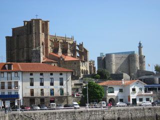 Iglesia restaurante Marinero Castro Urdiales