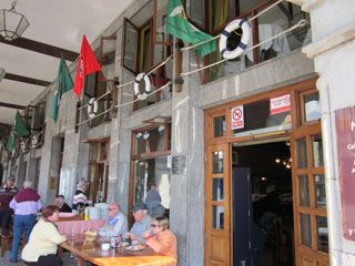 Fachada restaurante Marinero Castro Urdiales