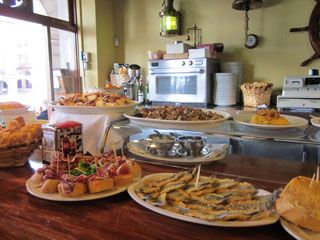 Barra Pinchos restaurante Marinero Castro Urdiales