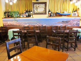 Comedor restaurante Marinero Castro Urdiales