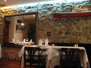 Comedor bajo Restaurante la Bombi Santander