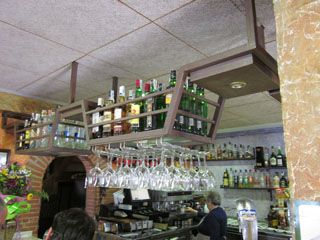 Barra restaurante la Chata Cantabria