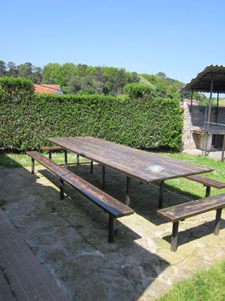exterior restaurante la Chata Cantabria