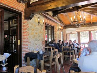 Comedor restaurante la Chata Cantabria
