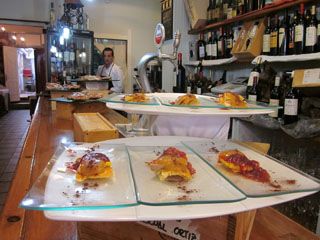 Pinchos Barra Restaurante President Castro Urdiales