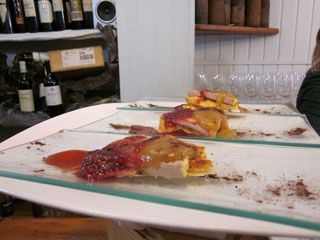 Pinchos Barra Restaurante President Castro Urdiales