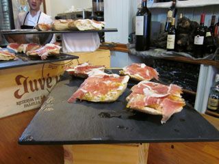 Pincho Jamon Restaurante President Castro Urdiales