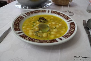 Alubias Blancas con almejas Mizmaya Hoznayo