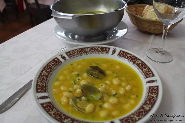Alubias Blancas con almejas Mizmaya Hoznayo