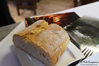 Pan artesano Restaurante Parrila El Carmen Cosio