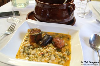 Cocido Momtañes Restaurante Parrila El Carmen Cosio