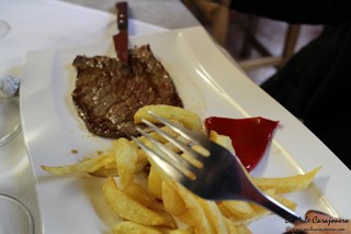 Entrecotte Restaurante Parrila El Carmen Cosio