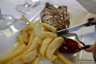 Entrecotte Restaurante Parrila El Carmen Cosio