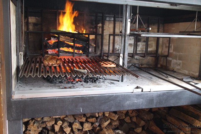 La brasa a tope Restaurante Parrila El Carmen Cosio