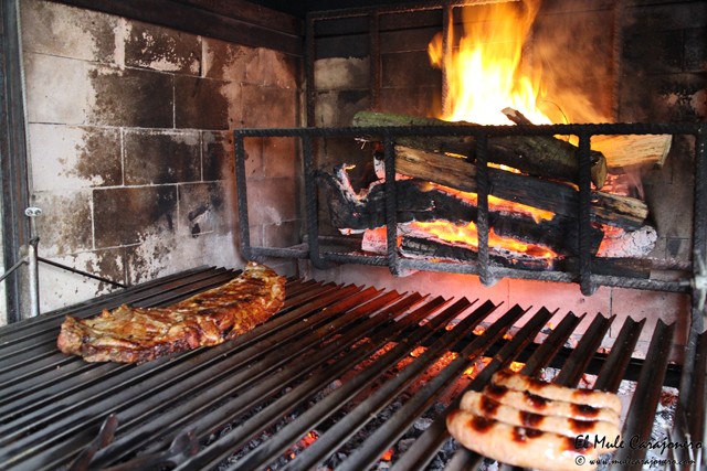 La brasa a tope Restaurante Parrila El Carmen Cosio