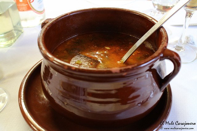 Cocido Momtañes Restaurante Parrila El Carmen Cosio