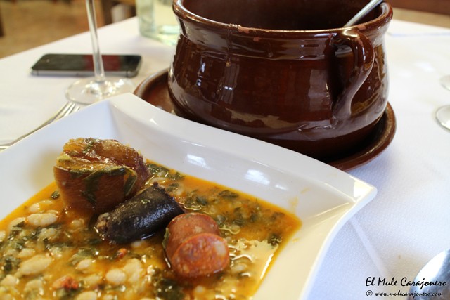 Cocido Momtañes Restaurante Parrila El Carmen Cosio