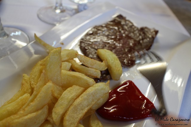 Entrecotte Restaurante Parrila El Carmen Cosio
