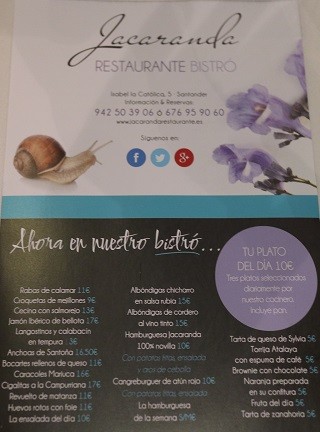Restaurante Jacaranda Santander