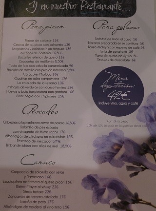 Restaurante Jacaranda Santander