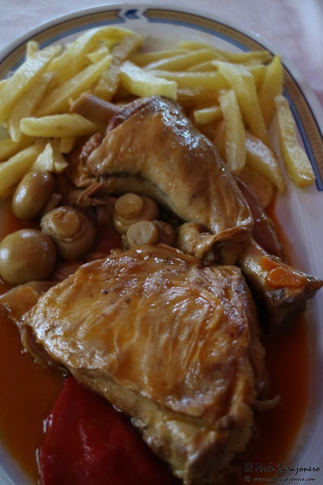 Restaurante El Tejo Solares