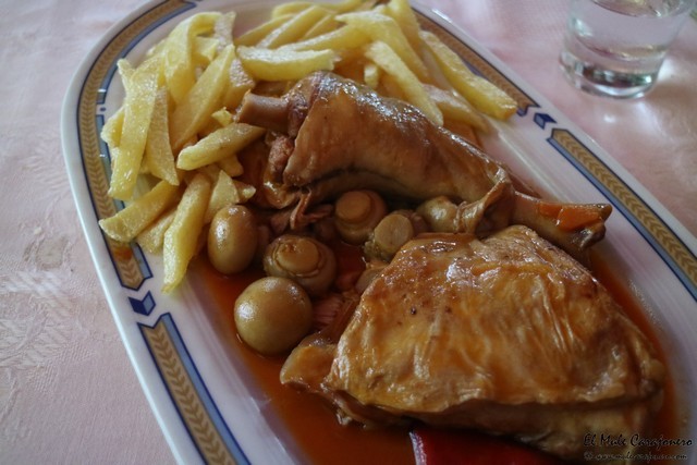 Restaurante El Tejo Solares