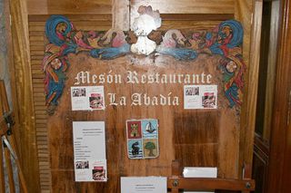 Instalaciones Restaurante La Abadia Laredo