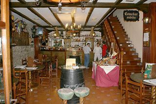Instalaciones Restaurante La Abadia Laredo