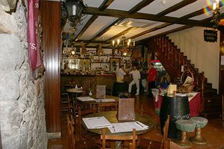 Instalaciones Restaurante La Abadia Laredo