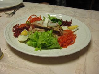 Ensalada Meson Campos Santander