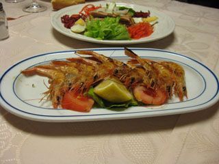 Gambas PlanchaMeson Campos Santander