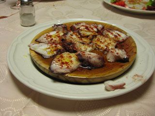 Pulpo Meson Campos Santander