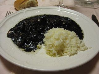 Cachon en tinta Meson Campos Santander