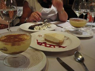 Postre Restaurante Hosteria de Adarzo Santander