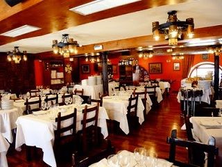 Comedor restaurante Marinero Castro Urdiales