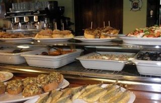 Pinchos Barra restaurante Marinero Castro Urdiales