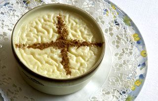 Arroz con Leche Restaurante el OSO Cosgalla 