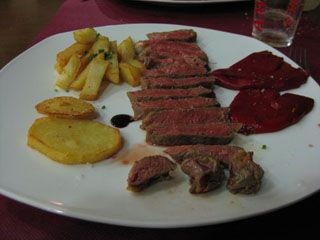 Entrecote Fileteado Restaurante el Picaro Santander