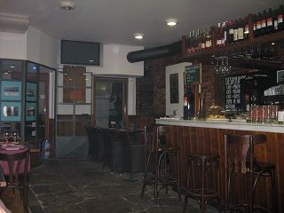 Vista Barra Restaurante el Picaro Santander