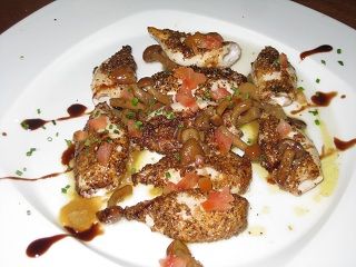 Maganos en Costra Restaurante el Picaro Santander