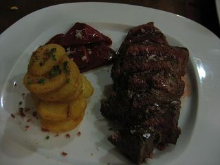 Solomillo de Chon Restaurante el Picaro Santander