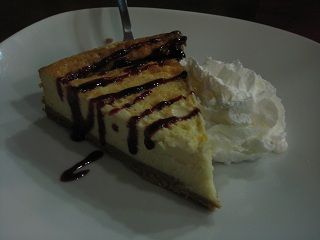 Tarta de Queso Restaurante el Picaro Santander