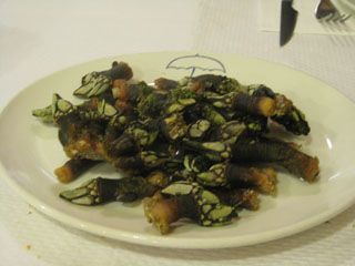 Percebes Restaurante la Pirula Santander