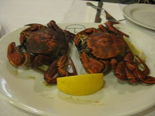 Necoras Plancha Restaurante la Pirula Santander