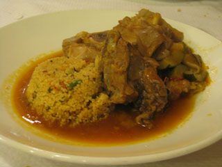 Cus Cus de Cordero Restaurante la Pirula Santander